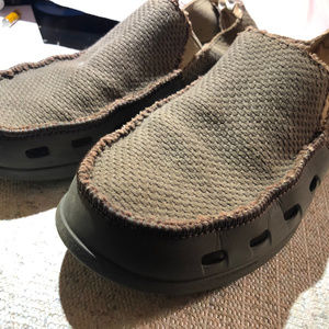 mens fabric slip on shoes